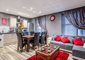 Darlington Centre Open Plan Apartment 5