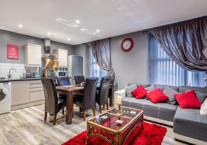 Darlington Town Centre Apartments free parking and Wi-Fi