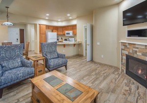 David Walley's Resort, 1br suite, Friday check-in