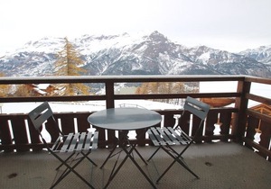 DBA212 - APPT 1 CHAMBRE + CABINE - BALCON - 6 PERSONNES