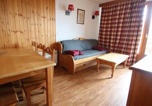 DBA212 - APPT 1 CHAMBRE + CABINE - BALCON - 6 PERSONNES