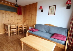 DBA212 - APPT 1 CHAMBRE + CABINE - BALCON - 6 PERSONNES