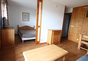 DBA212 - APPT 1 CHAMBRE + CABINE - BALCON - 6 PERSONNES