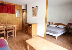 DBA317 - APPT 1 CHAMBRE + CABINE - BALCON - 6 PERSONNES