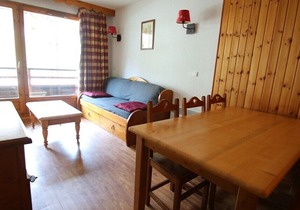 DBA317 - APPT 1 CHAMBRE + CABINE - BALCON - 6 PERSONNES
