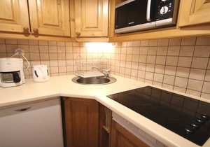 DBA317 - APPT 1 CHAMBRE + CABINE - BALCON - 6 PERSONNES