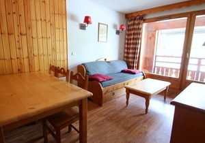 DBA327 - APPT 1 CHAMBRE + CABINE - BALCON - 6 PERSONNES