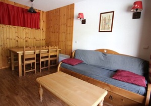DBA327 - APPT 1 CHAMBRE + CABINE - BALCON - 6 PERSONNES