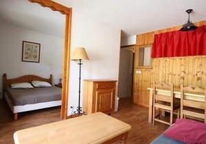 DBA327 - APPT 1 CHAMBRE + CABINE - BALCON - 6 PERSONNES