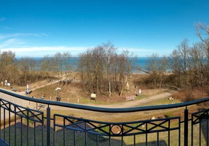 app. Seaside - vacation right on the beach!