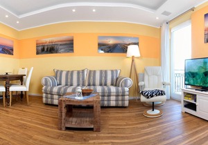 app. Seaside - vacation right on the beach!