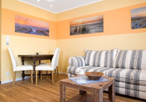 app. Seaside - vacation right on the beach!