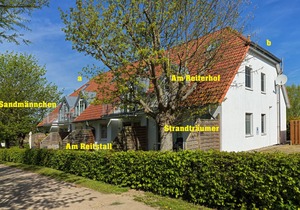 Apt. Am Reitstall - Vacation directly in Timmendorf-Dorf at the riding stable!