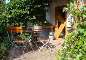 Maisonette-Ferienwohnung, 75qm, 2 Schlafzimmer, max. 4 Personen