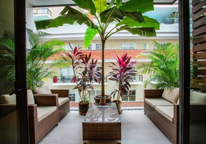 Dedicated workspace, Pool, Gym | Romantic Zone 2BR