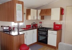 Dees Caravan lettings. Kingfisher Oak 1059