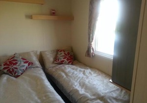 Dees Caravan lettings. Kingfisher Oak 1059