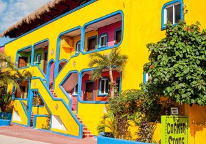 Del Sol Beachfront Unit 303: 1 BR, 1 BA Condominium in Akumal, Sleeps 2