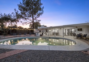 Delcoa by Coast to Cactus | 6BR Private Home | Backyard & Pool