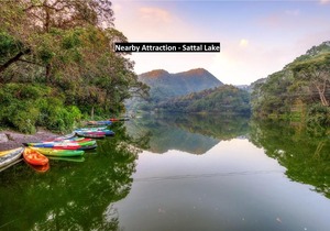 Delightful 1BHK Stay in Bhowali, Nainital