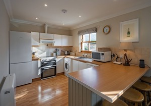 Delightful highland home in Ballater village