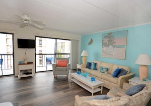 Delightful Ocean Block Condo in an Uptown Location Walking Distance To Northside Park that has an Elevator and Two Parking Spaces that is Only a Short Walk to the Beach!