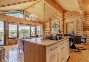 Deluxe and spacious lodge.