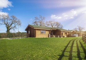 Deluxe and spacious lodge finished to the highest standard.