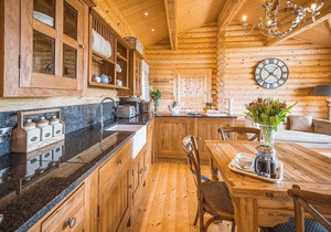 Deluxe and spacious lodge finished to the highest standard.