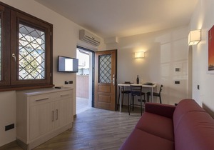 Deluxe apartment for 3 or 4 people
