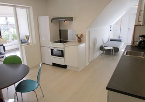 Deluxe Apartment with Garden View - Provstegården Bed & Breakfast