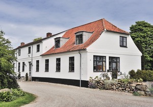 Deluxe Apartment with Garden View - Provstegården Bed & Breakfast