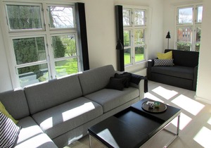 Deluxe Apartment with Garden View - Provstegården Bed & Breakfast
