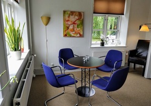 Deluxe Apartment with Garden View - Provstegården Bed & Breakfast