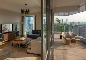 Deluxe Apartment with Shared Pool and Refreshing View in Maslak