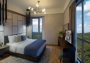 Deluxe Apartment with Shared Pool and Refreshing View in Maslak