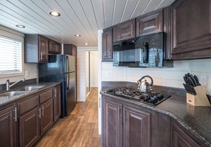 Deluxe Cabin Sleeps 6 (1 Bedroom w/loft and sofa sleeper) at Resort