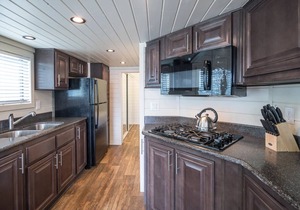 Deluxe Cabin Sleeps 6 (1 Bedroom w/loft and sofa sleeper) at Resort