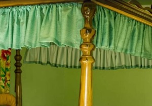 Deluxe Double Room, 1 King Bed, Garden View