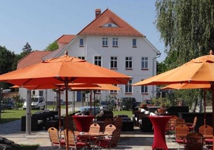 Deluxe double room with balcony - Hotel & Restaurant Am Peenetal