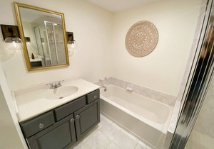 Deluxe King, kitchenette, fireplace