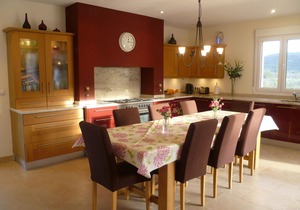 Deluxe, private villa with own large pool in the beautiful Jalon Valley