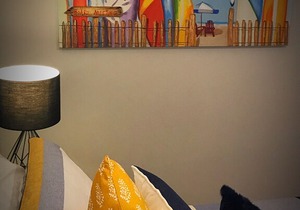 Deluxe Queen Private Room C1 | Private Bathroom - Flatbush Holiday Accommodation