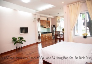Deluxe room 3 - Sun&Tree Homestay Hanoi