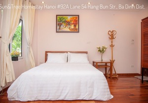 Deluxe room 3 - Sun&Tree Homestay Hanoi