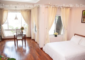Deluxe room 4 - Sun&Tree Homestay Hanoi
