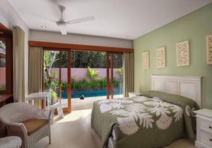 Deluxe Room with Pool - Penestanan, Ubud
