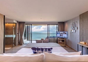 Deluxe Seaview king bed Khao Lak (DS1)