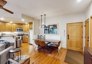 Deluxe ski-in/out condo with fireplace, hot tub, & pool