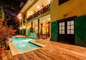 Deluxe Studio with Riverfront Location, WiFi, AC, & Pool